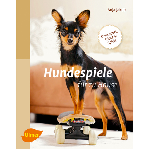 Ulmer Hundespiele für zu Hause von Anja Jakob