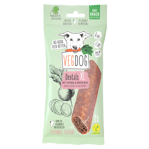 VEGDOG Dentals XL 100 g