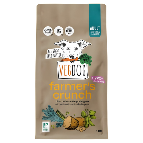 VEGDOG Farmers Crunch 1 kg