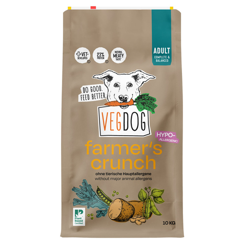 VEGDOG Farmers Crunch 10 kg