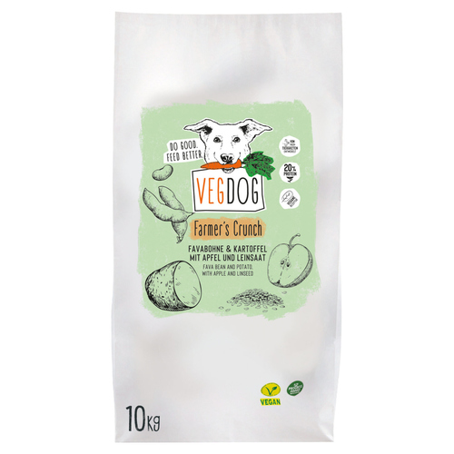 VEGDOG Farmers Crunch 10 kg