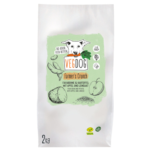 VEGDOG Farmers Crunch 2 kg
