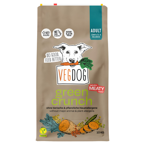 VEGDOG Green Crunch 10 kg