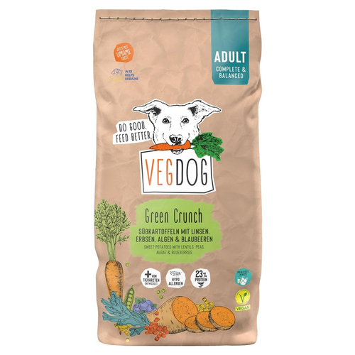 VEGDOG Green Crunch 10 kg