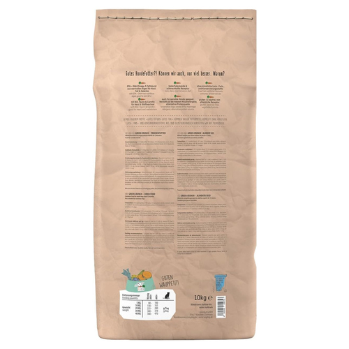 weitere Abbildung VEGDOG Green Crunch 10 kg