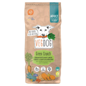 Abbildung VEGDOG Green Crunch 5 kg