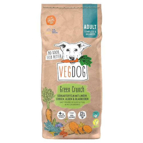 VEGDOG Green Crunch 5 kg
