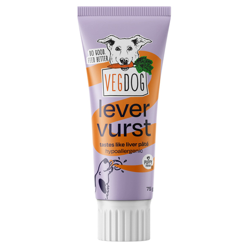 VEGDOG Levervurst 75 g