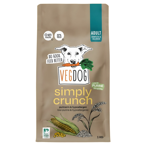 VEGDOG Simply Crunch 1 kg