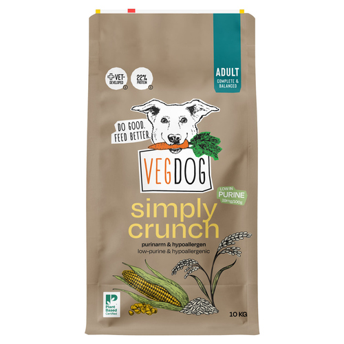 VEGDOG Simply Crunch 10 kg