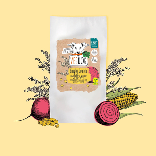 weitere Abbildung VEGDOG Simply Crunch 5 kg
