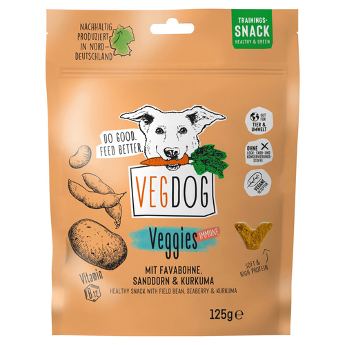 VEGDOG VEGGIES Immune 125 g