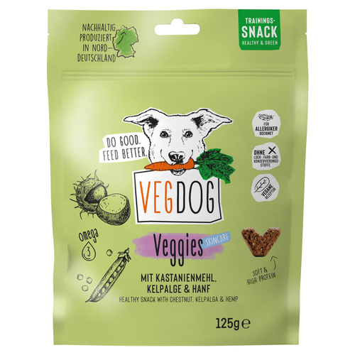 VEGDOG VEGGIES Skincare 125 g