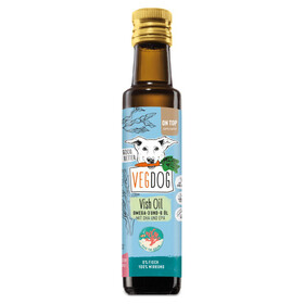 Abbildung VEGDOG Vish Oil 250 ml