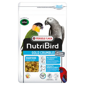 Abbildung Versele-Laga NutriBird Gold Crumble Grosittiche/Papageien 800 g