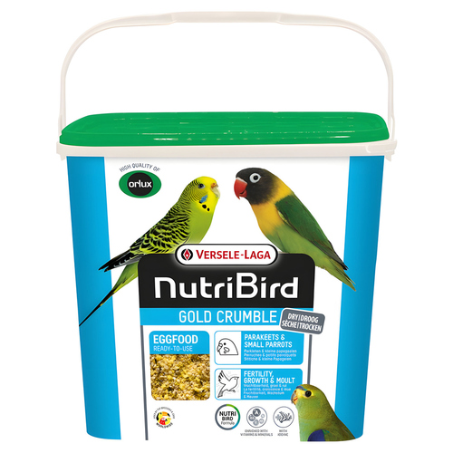 Versele-Laga NutriBird Gold Crumble Sittich 4 kg