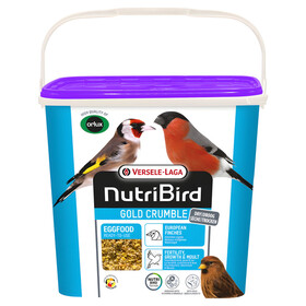 Abbildung Versele-Laga NutriBird Gold Crumble Waldvogel 4 kg