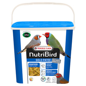 Abbildung Versele-Laga NutriBird Gold patee Exoten 5 kg