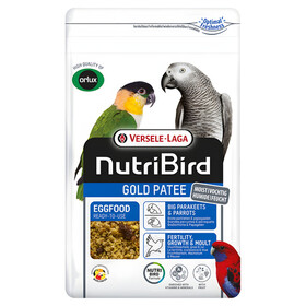 Abbildung Versele-Laga NutriBird Gold patee Grosittiche/Papageien 1 kg