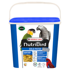 Abbildung Versele-Laga NutriBird Gold patee Grosittiche/Papageien 5 kg