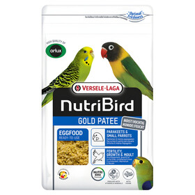 Abbildung Versele-Laga NutriBird Gold patee Kleinsittiche 1 kg