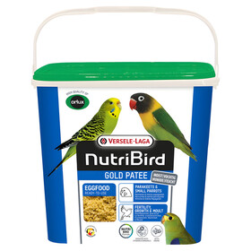 Abbildung Versele-Laga NutriBird Gold patee Kleinsittiche 5 kg
