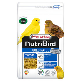 Abbildung Versele-Laga NutriBird Gold patee gelb 1 kg