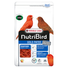 Abbildung Versele-Laga NutriBird Orlux Gold Patee fr rotfaktorige Vgel