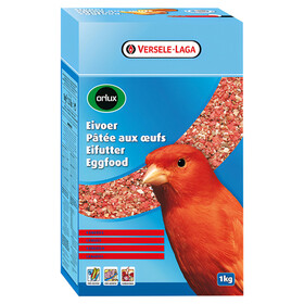 Abbildung Versele-Laga Orlux Eifutter trocken rot 1 kg
