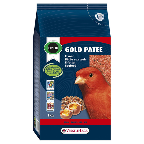 weitere Abbildung Versele-Laga Orlux Gold Patee rot
