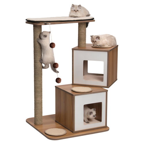 weitere Abbildung Vesper Katzenmbel V-Double Walnuss
