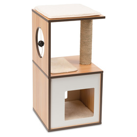 Abbildung Vesper V-Box small walnuss