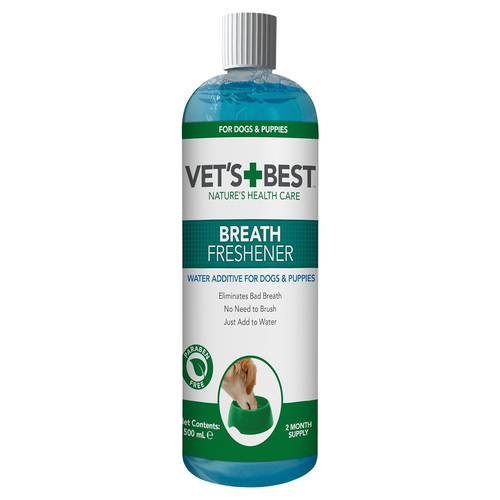 Vets Best Atemerfrischer für Hunde 500 ml