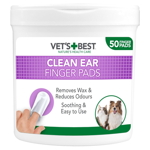 Vets Best Fingerpads zur Ohrreinigung für Katzen