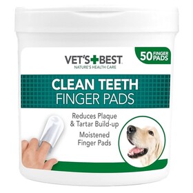 Abbildung Vets Best Fingerpads zur Zahnreinigung fr Katzen