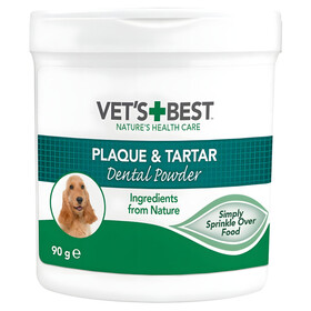 Abbildung Vets Best Zahnpulver fr Hunde 90 g