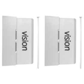 Abbildung Vision Spritzschutz-Verriegelung 2er Set fr Vogelkfige