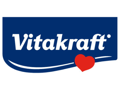 Logo von Vitakraft - nur das Beste für die Ansprüche Ihres Haustiers