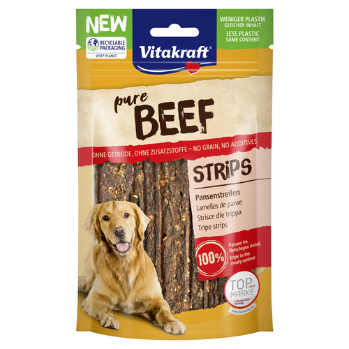 Vitakraft BEEF Pansenstreifen 80 g