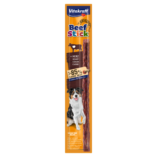 Vitakraft Beef Stick Original Herz 12 g