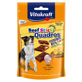 Abbildung Vitakraft Beef Stick Quadros + Kse 70 g
