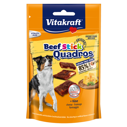 Vitakraft Beef Stick® Quadros® + Käse 70 g