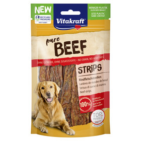 Abbildung Vitakraft Beef Strips Rindfleischstreifen 80 g
