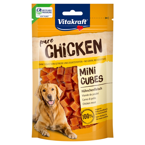 Vitakraft CHICKEN Mini Cubes 80 g