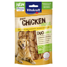 Abbildung Vitakraft CHICKEN Veggie Karotte-Hhnchenstick 80 g