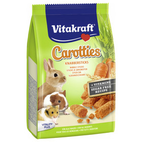 Abbildung Vitakraft Carotties fr Zwergkaninchen 50 g - 7 Stck