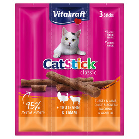 Abbildung Vitakraft Cat Stick mini + Truthahn & Lamm 18 g