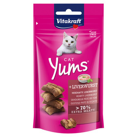 Abbildung Vitakraft Cat Yums + Leberwurst 40 g