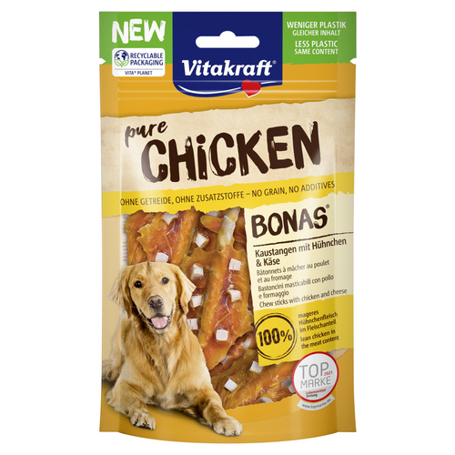 Vitakraft Chicken Bonas Kaustange Huhn & Käse 80 g