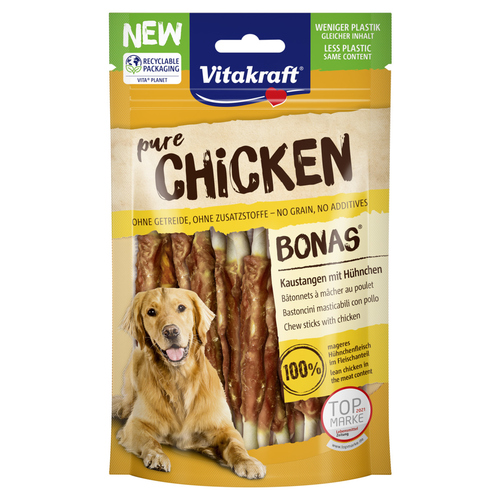 Vitakraft Chicken Bonas Kaustangen Huhn 80 g